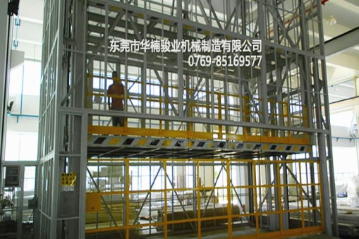 廣東定制超重型廠房直頂式升降機廠家