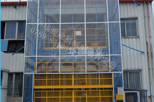 安裝在室外的升降機保養維護工作要點