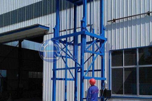 液壓升降機(jī)在工作中的小問題