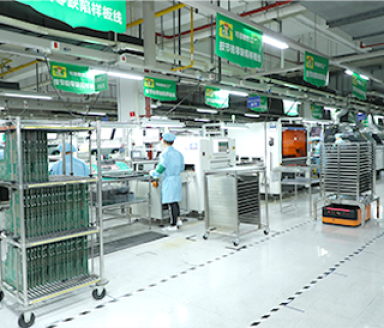 02 深南電路 | 高端基板跨樓層重載垂直輸送系統