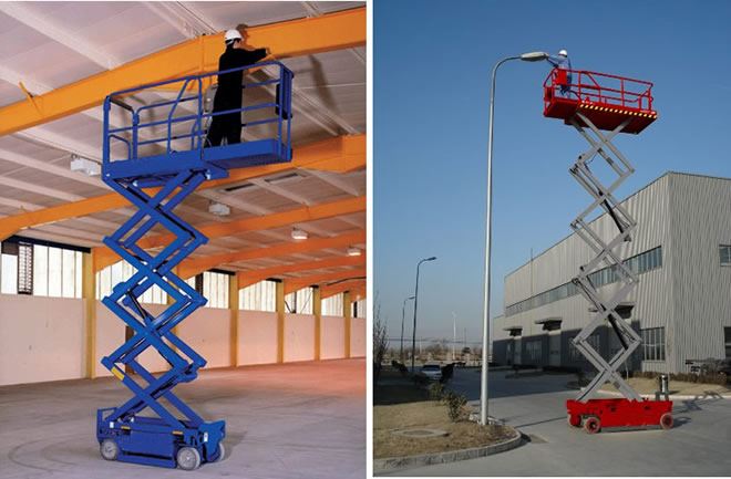 移動(dòng)式升降平臺(tái)風(fēng)力大的時(shí)候能用嗎